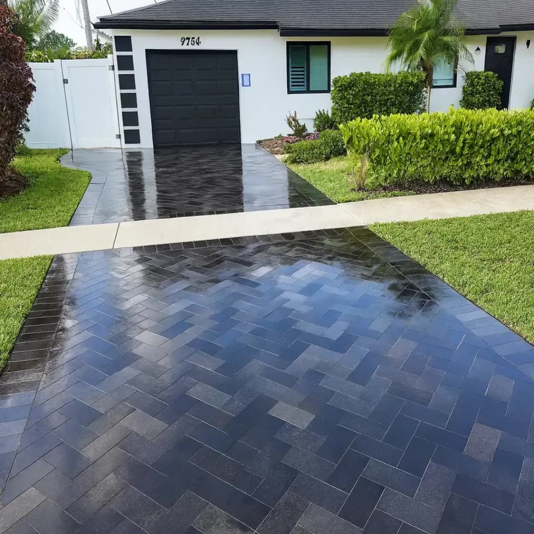 Five-Star Driveway Paver Installation in South Florida